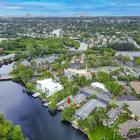 Апартаменты Waterfront Deck Pool Kayak Форт-Лодердейл Экстерьер фото