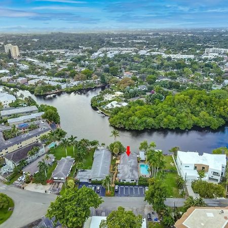 Апартаменты Waterfront Deck Pool Kayak Форт-Лодердейл Экстерьер фото
