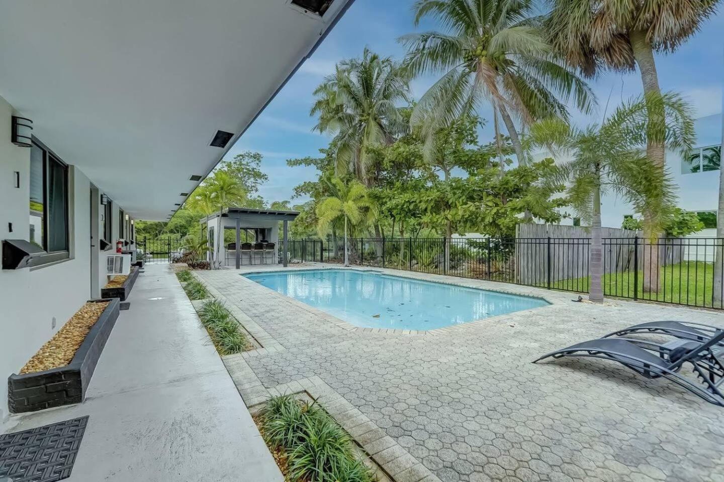 Апартаменты Waterfront Deck Pool Kayak Форт-Лодердейл Экстерьер фото