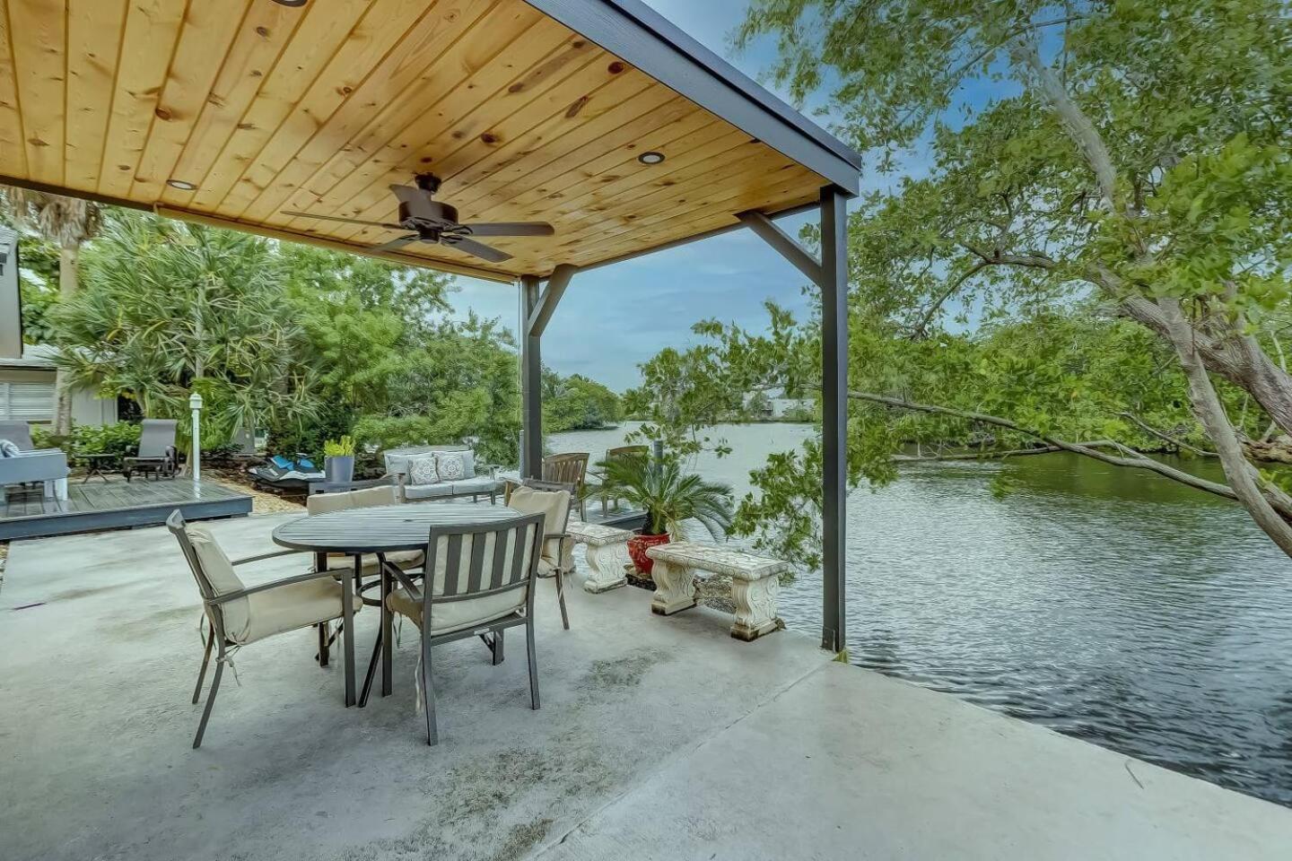 Апартаменты Waterfront Deck Pool Kayak Форт-Лодердейл Экстерьер фото